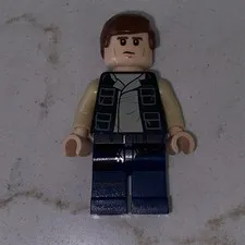 Lego Star Wars Minifigures - Han Solo sw0539 75030