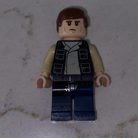 Lego Star Wars Minifigures - Han Solo sw0539 75030