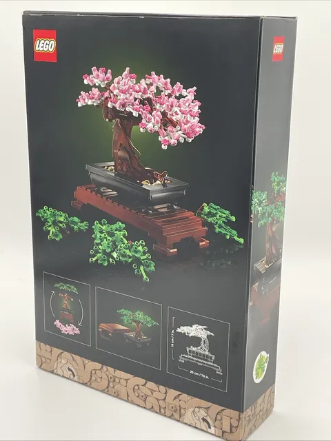 LEGO Icons Bonsai Tree 10281 Botanical Collection Fast Ship 🇨🇦
