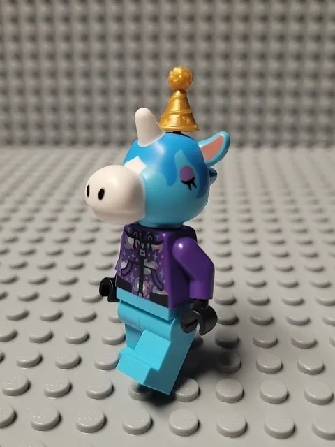 LEGO Minifigure Julian Mini Figure Animal Crossing 77046 Horse Unicorn
