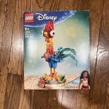 LEGO Disney Heihei 43272 Toy Building Kit 566 pcs