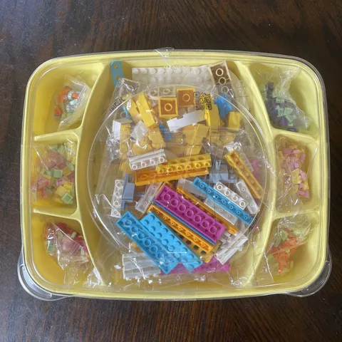 LEGO Dots #41956: Ice Cream Picture Frames | Sold As Pictured | Free Shipping!!!