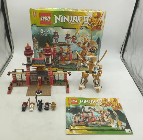 LEGO 70503 The Golden Dragon with Original Box Ninjago EOL The Final Battle