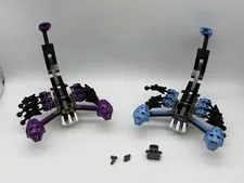 LEGO Bionicle Nui-Jaga 8548 Incomplete 211 Parts No Manuals No Box