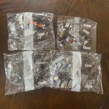 LEGO Star Wars #75322: Hoth AT-ST | COMPLETE No Box | See Desc. | Free Shipping!