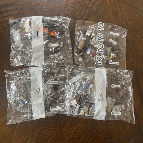 LEGO Star Wars #75322: Hoth AT-ST | COMPLETE No Box | See Desc. | Free Shipping!