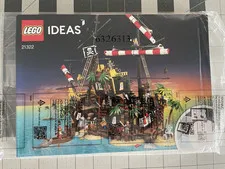 LEGO. Ideas. Pirates of Barracuda Bay (21322). Instructions Only. New.