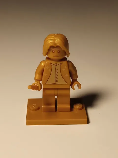 LEGO Harry Potter Severus Snape Minifigure 20th Anniversary Gold Edition Base