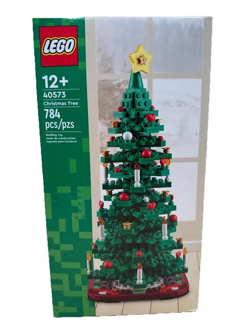 LEGO Kit Iconic: Christmas Tree (40573) Brand New, Sealed Box