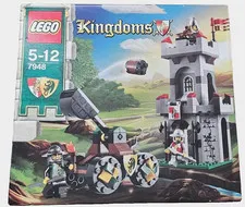 LEGO 7948 Outpost Attack Castle Kingdoms 2010 New Sealed