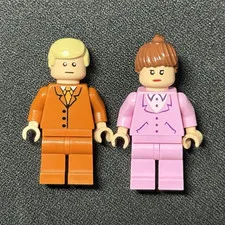 LEGO Batman the video game 2006-2008 Business man/woman NPC couple