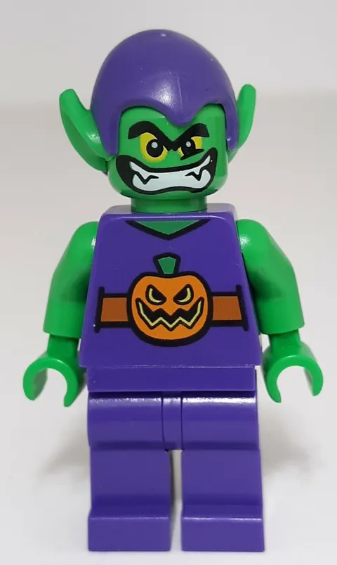 Lego Mighty Micros Ultimate Spider Man Green Goblin Short Legs Minifigure sh249