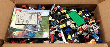 VINTAGE LOT OF LEGO Bulk Bricks 14 Pounds Mixed Parts Pieces No Minis Manuals