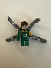 LEGO Minifigure Doctor Octopus Complete With Arms And Lego Dollar