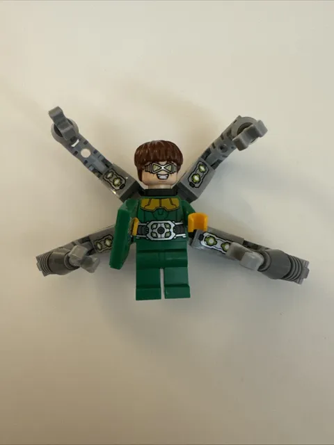 LEGO Minifigure Doctor Octopus Complete With Arms And Lego Dollar