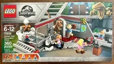LEGO Jurassic World 75932 Jurassic Park Velociraptor Chase NEW  SEALED