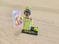 Lego Disney 100th Anniversary Minifigure (71038) - Tiana Complete!