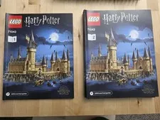 LEGO Harry Potter Hogwarts Castle 71043 Illustrated Instruction Manuals