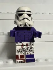 LEGO x Brickluv Star Wars Zombie Stormtrooper Minifigure Custom Printed 
