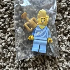 LEGO Collectible Minifigures Ice Skater Trophy Winner Minifigure w/ Trophy Cup