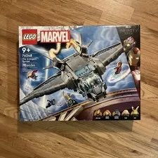 LEGO Marvel The Avengers Quinjet 76248 Iron Man Thor Loki 795 Pieces NEW Sealed