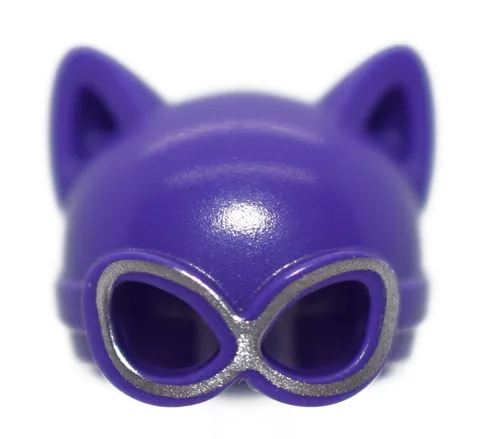 LEGO Minifigure Purple Catwoman Mask Silver Goggles 70912 70923 70902 6173652