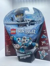 2019 Lego Ninjago Masters Of Spinjitzu: Spinjitzu Zane Building Set (70661) New