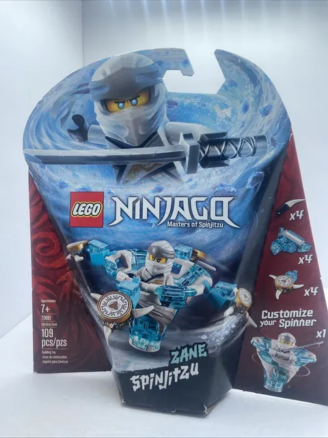2019 Lego Ninjago Masters Of Spinjitzu: Spinjitzu Zane Building Set (70661) New