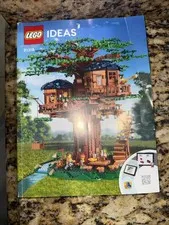 LEGO Ideas 21318 Treehouse Instruction Manual Only Guide Book 2019 MYA15