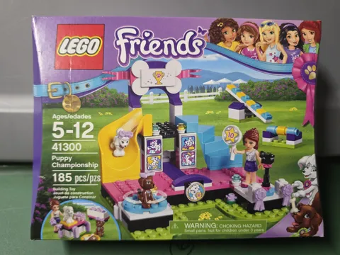 LEGO Friends 41300 - PUPPY CHAMPIONSHIP - Retired 2018 New & Sealed