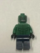 LEGO Batman Killer Croc Minifigure bat008 7780 AUTHENTIC 2006