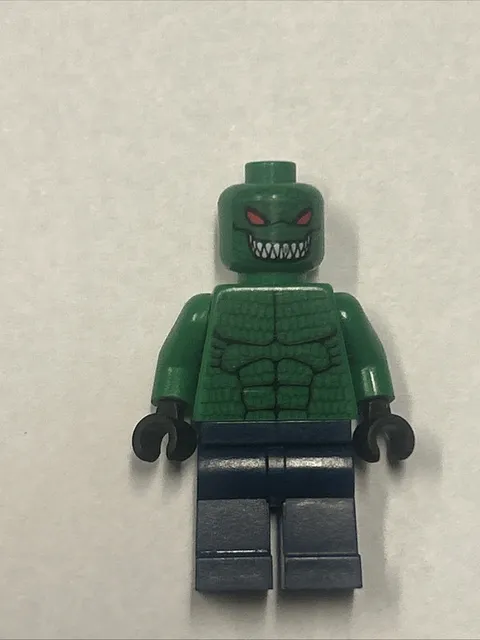 LEGO Batman Killer Croc Minifigure bat008 7780 AUTHENTIC 2006