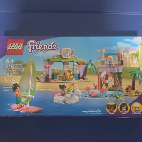 LEGO Friends 41710 Surfer Beach Fun Building Set 288 pcs Age 6+
