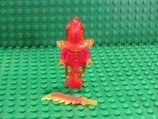 Flama 70321 Red Head Demon Warrior Nexo Knights LEGO Minifigure Mini Figure FL22