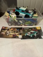 LEGO Jurassic World 76945 T. rex Dinosaur Breakout 121pc Bulk Lot Parts 2022