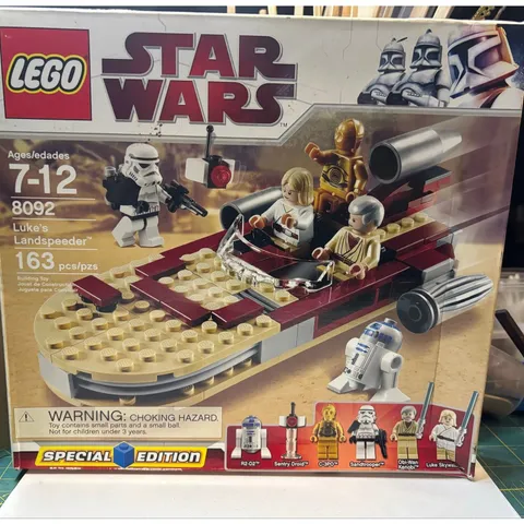 LEGO Star Wars Luke's Landspeeder set,#8092.