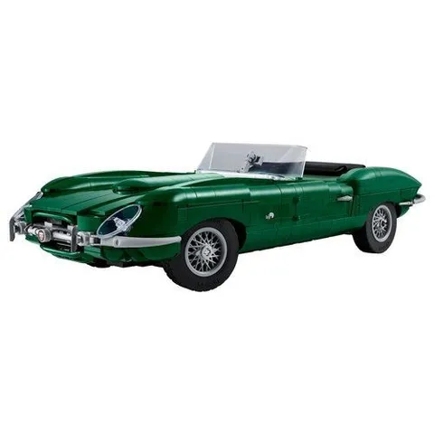 New LEGO 11381 ICONS Jaguar E-Type Building Set