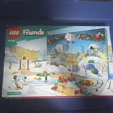 LEGO Friends Advent Calendar 2023 41758 Set 231 pcs 24 Gifts Age 6+