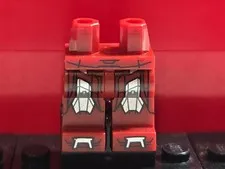 LEGO®  Silver Centurion Minifigure Legs 