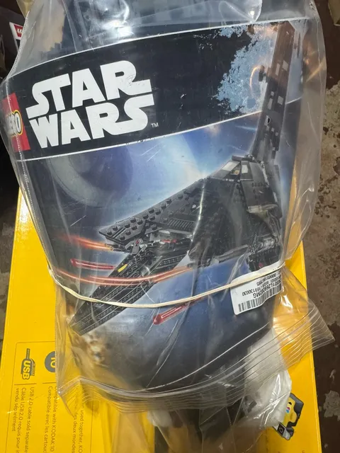 LEGO Star Wars 75156 Krennic's Imperial Shuttle: Complete no box 