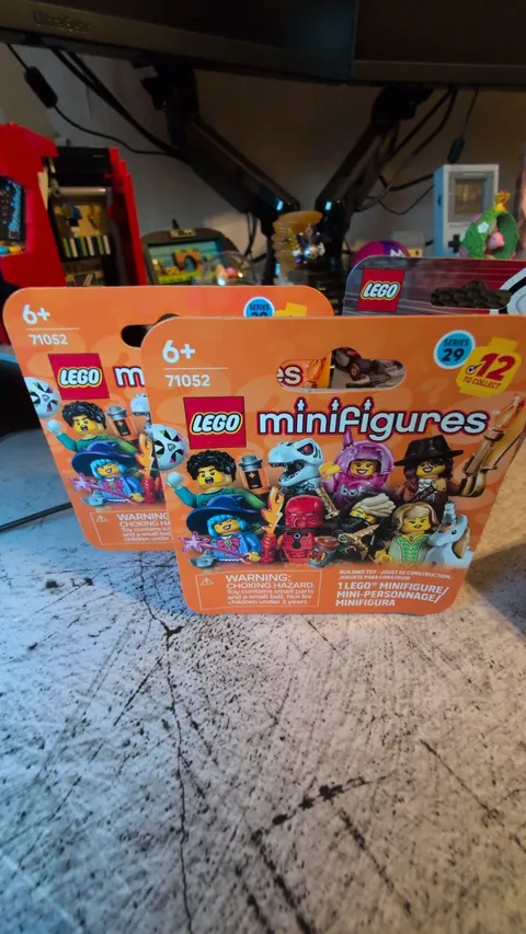 LEGO Series 29 Minifigures 71052 Confirmed Ronin and Bionicle 