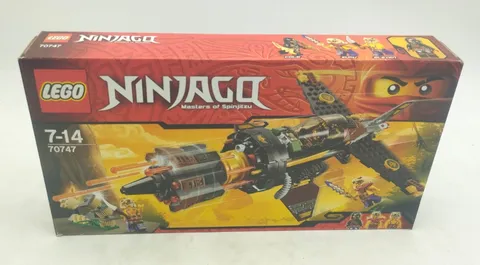 LEGO 70747 Boulder Blaster MISB New Sealed Ninjago Tournament of Elements EOL
