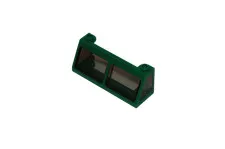 Lego® TRAIN Railway 9V RC Locomotive Window 6x2 GREEN