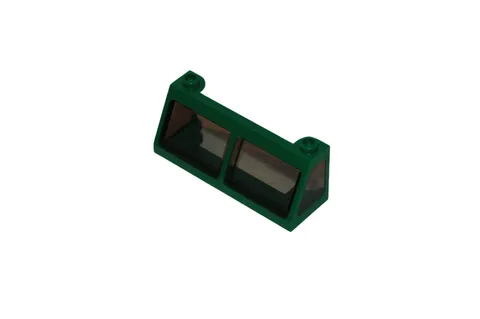 Lego® TRAIN Railway 9V RC Locomotive Window 6x2 GREEN