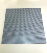 LEGO Gray Baseplate 48x48 Stud Large Building Baseplate - #BPL