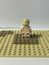 Lego Luke Skywalker Minifigure Star Wars Bacta Tank Outfit SW0342 7879 - 2i
