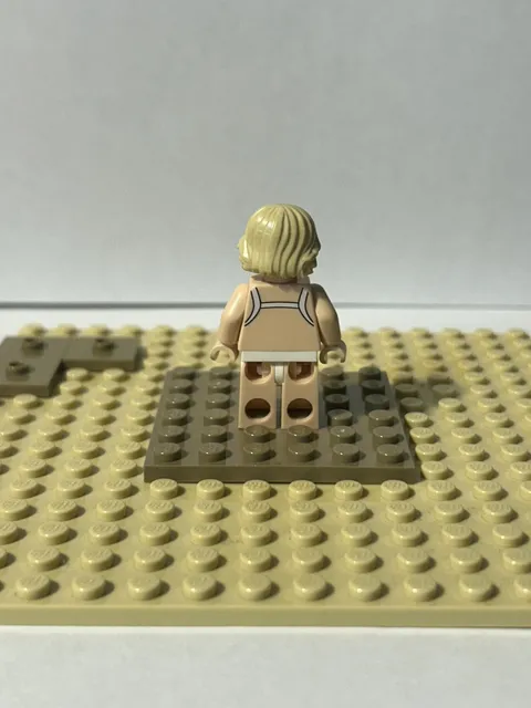 Lego Luke Skywalker Minifigure Star Wars Bacta Tank Outfit SW0342 7879 - 2i
