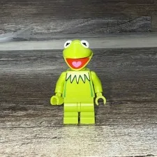 LEGO Kermit the Frog The Muppets 1.5" Mini Figure Minifigure 71033 CMF
