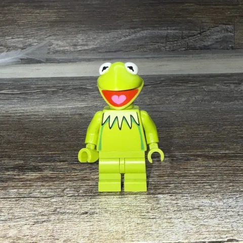 LEGO Kermit the Frog The Muppets 1.5" Mini Figure Minifigure 71033 CMF