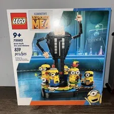 LEGO Despicable Me: Brick-Built Gru and Minions (75582) ~NEW / FACTORY SEALED~